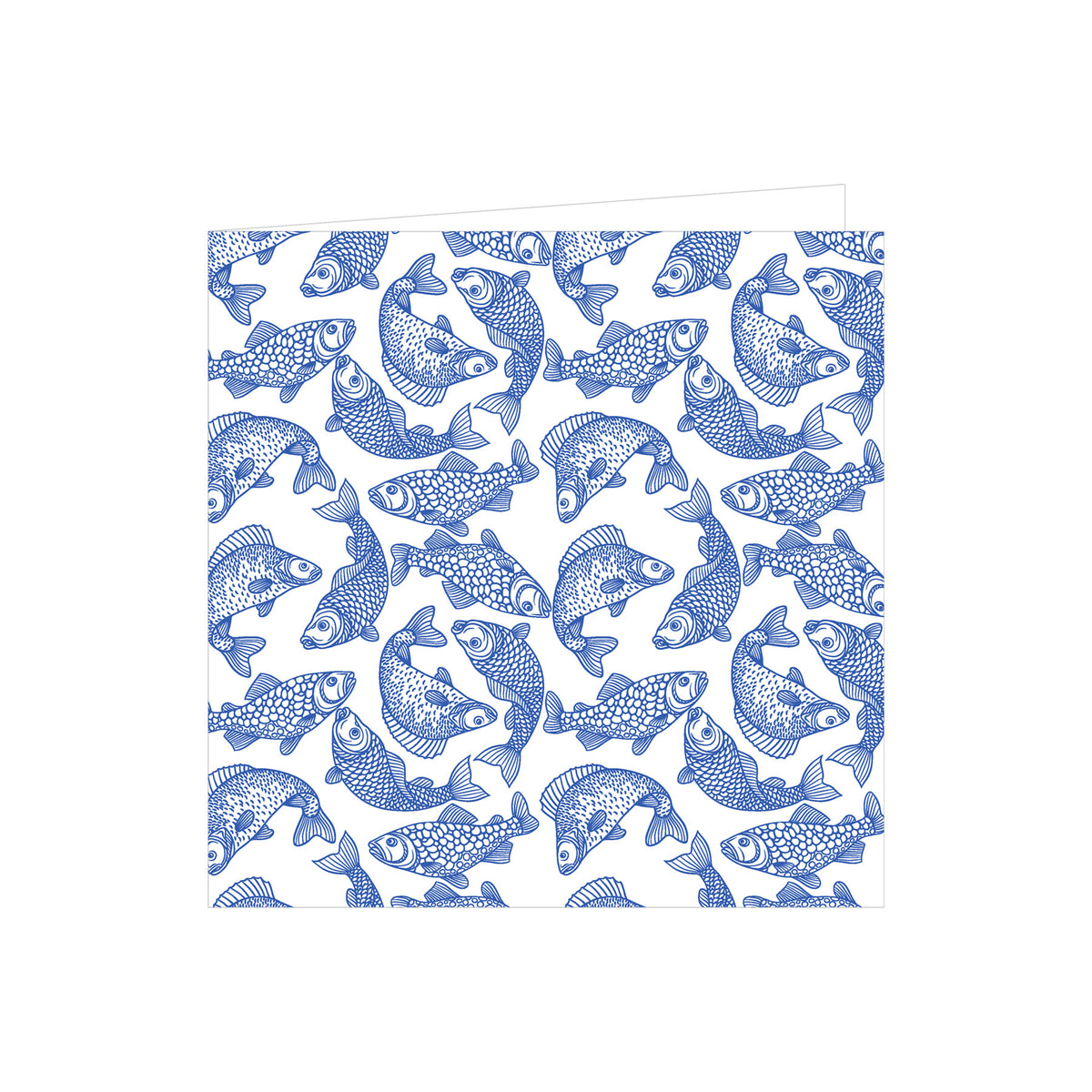 Coastal Fish Napkins (Pack of 25)