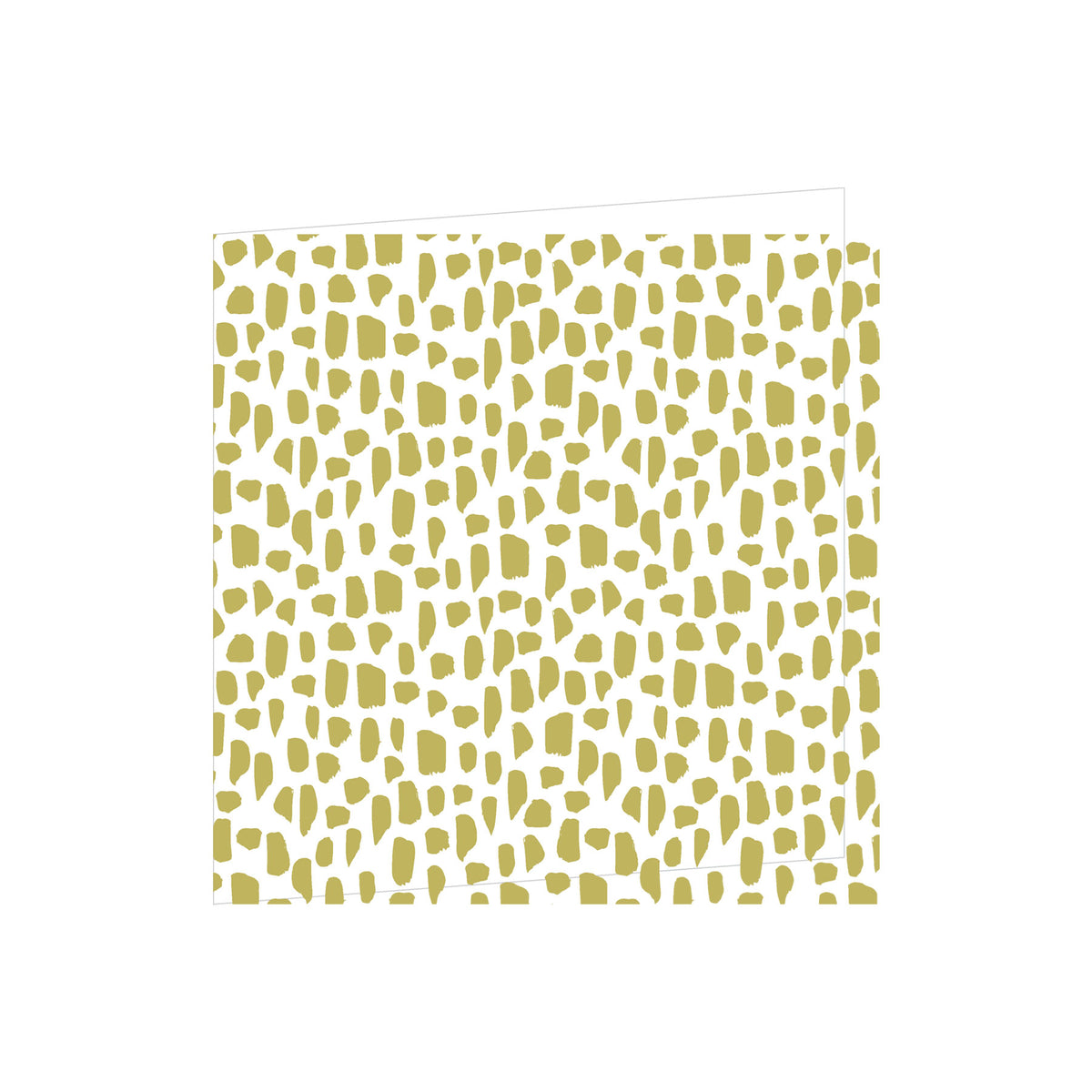 Giraffe Ochre Napkins (Pack of 25)