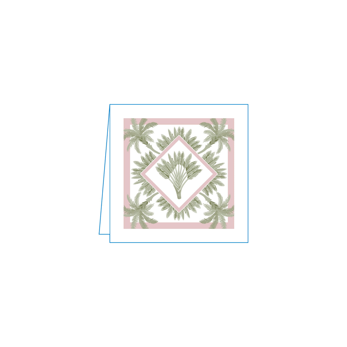 Pink Palm Cocktail Napkins (Pack of 25)