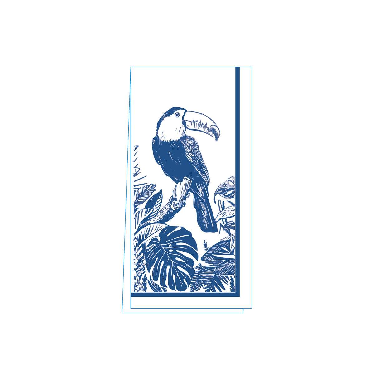 Toucan Skinny Napkins (Pack of 25)
