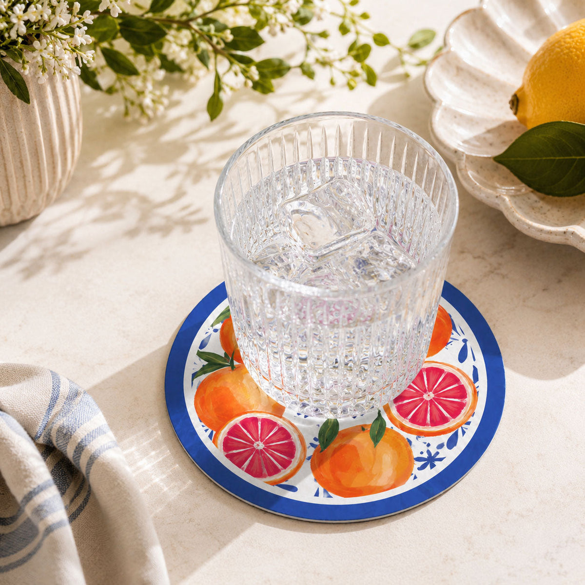 Salt &amp; Paper Drinks Coaster