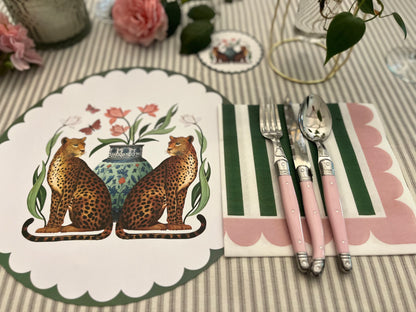Leopards Placemat Pad (Pack of 25)