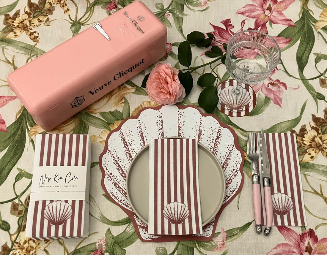 Shell Pink Placemat Pad (Pack of 25)