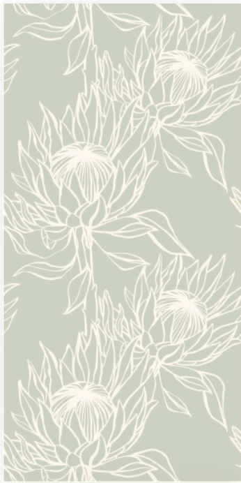 Protea Sand Skinny Napkins (Pack of 25)