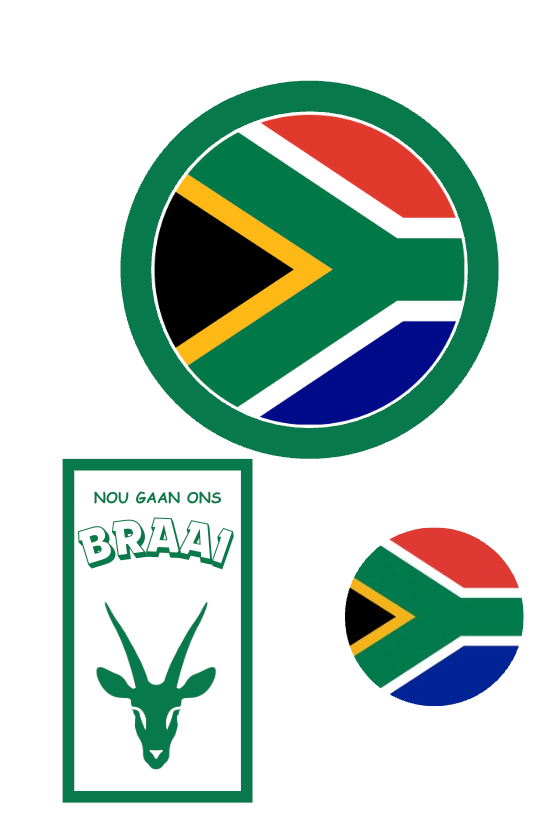 Braai Placemats (Pad of 24)