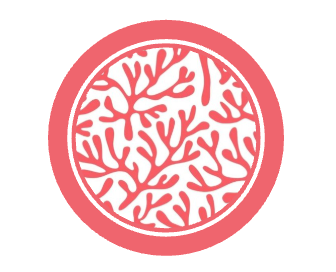 Coral Luxury Drinks Coasters (Pack of 12)