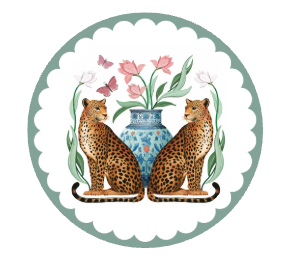 Leopard Luxury Drinks Coasters (Pack of 12)