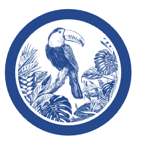 Toucan Luxury Drinks Coasters (Pack of 12)