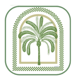 Palm Green Drinks Coasters (Pack of 12)