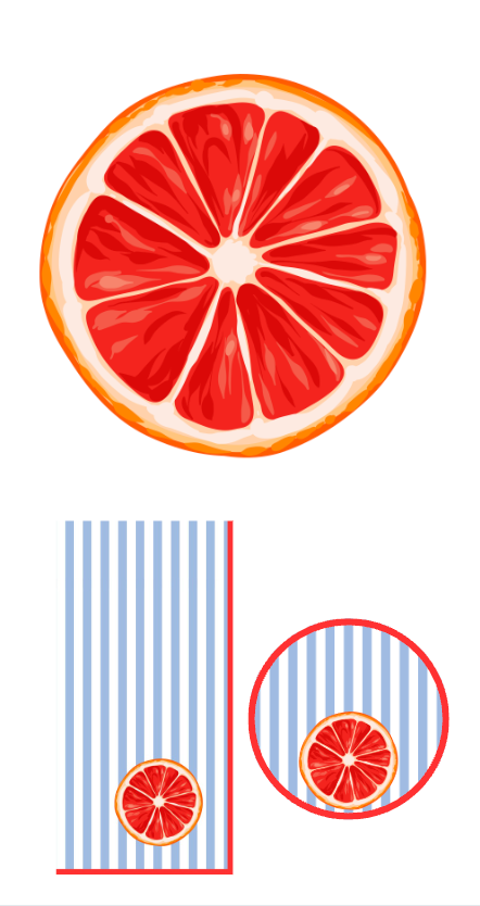 Citrus Orange Drinks Coasters (Pack of 12)