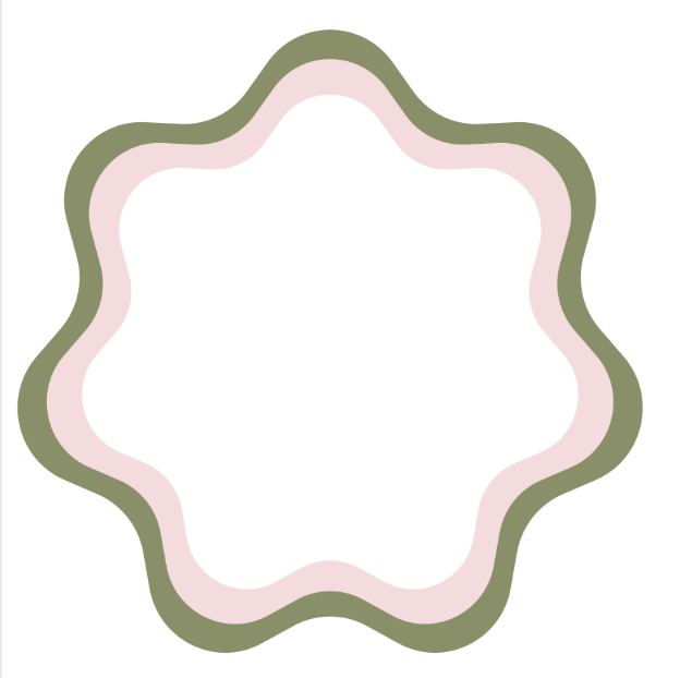 Pink Palm Placemat Pad (Pack of 25)