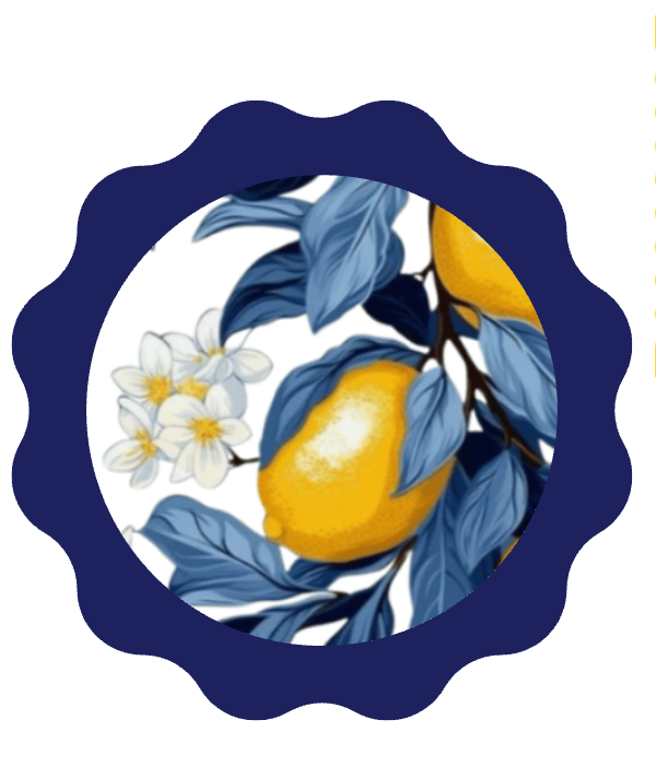 Lemon Blossom Placemat Pad (Pack of 25)