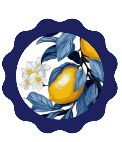 Lemon Blossom Placemat Pad (Pack of 25)
