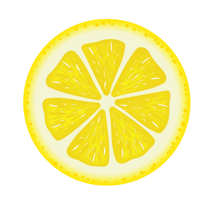 Citrus Lemon Placemat Pad (Pack of 25)
