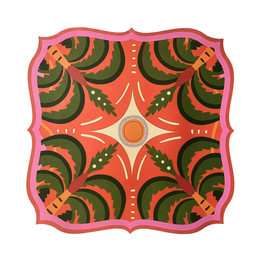 Arabian Palm Placemats (Pad of 24)