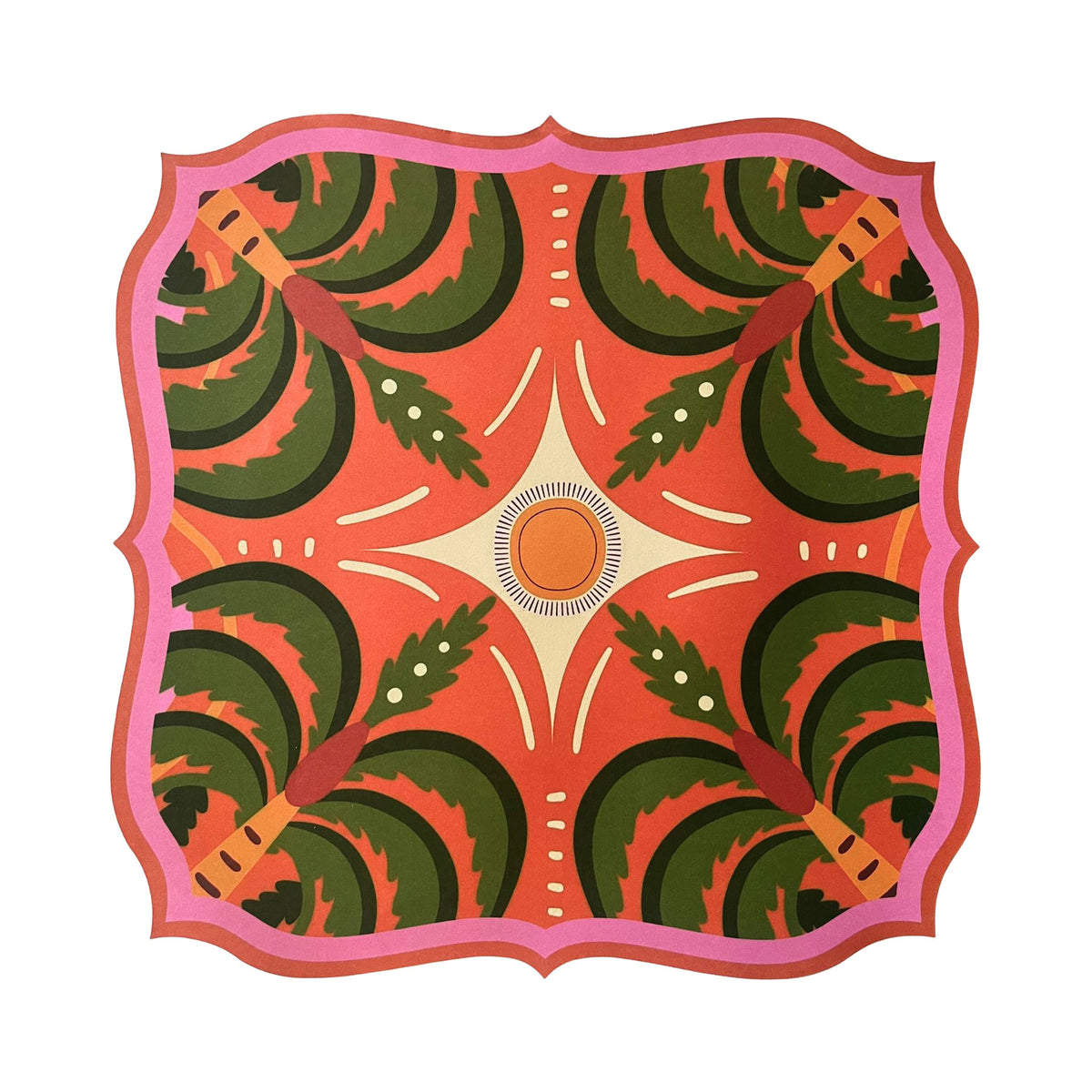 Arabian Palm Placemats (Pad of 24)