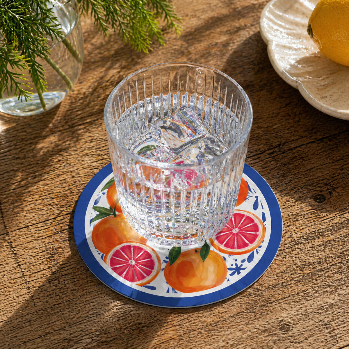 Salt &amp; Paper Drinks Coaster