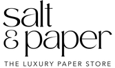 Salt & Paper - The Luxury Paper Store