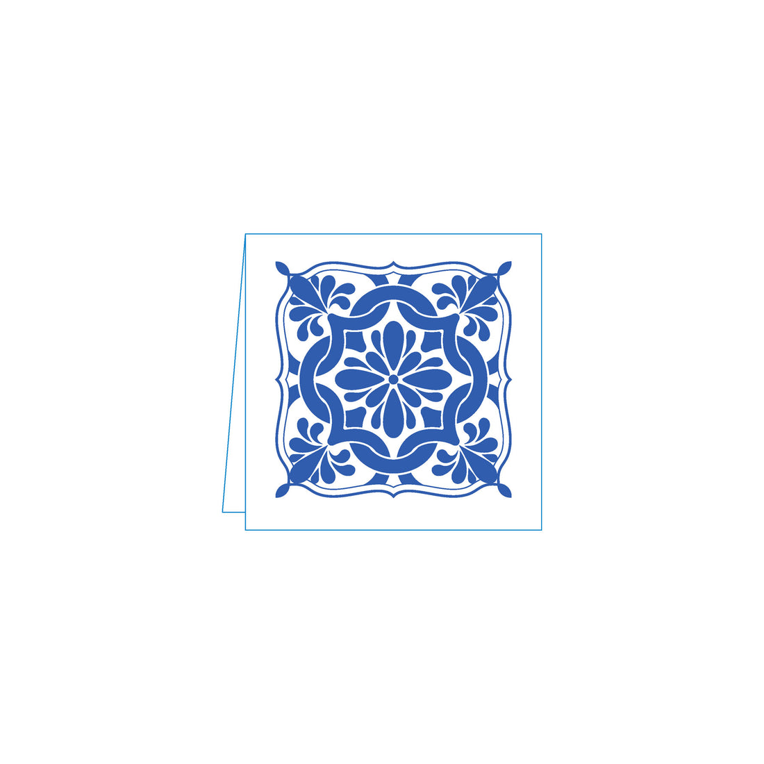 Tile Design Cocktail Napkins (Pack of 25)