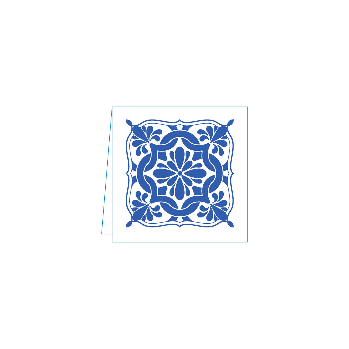 Tile Design Cocktail Napkins (Pack of 25)