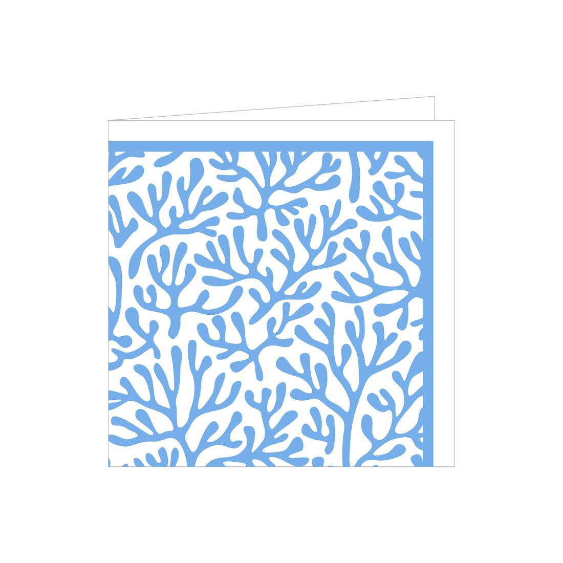 Coral Blue Napkins (Pack of 25)