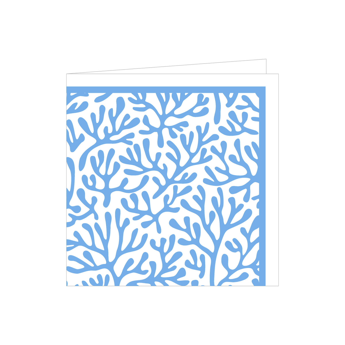 Coral Blue Napkins (Pack of 25)