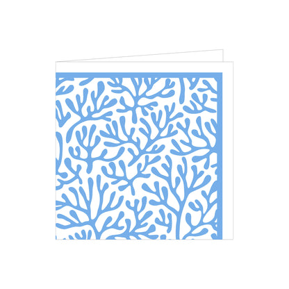 Coral Blue Napkins (Pack of 25)