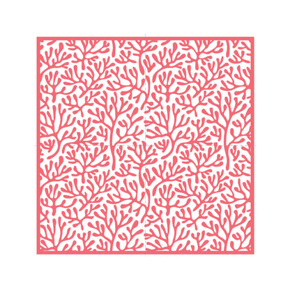 Coral Blue Napkins (Pack of 25)