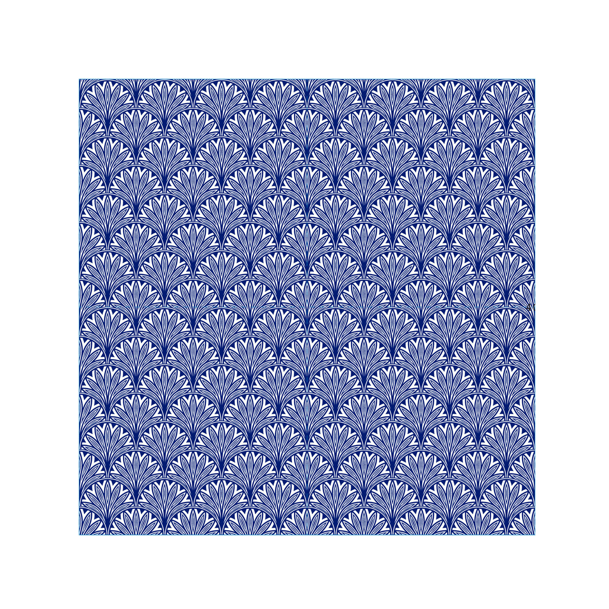 Fan(cy) Blue Napkins (Pack of 25)