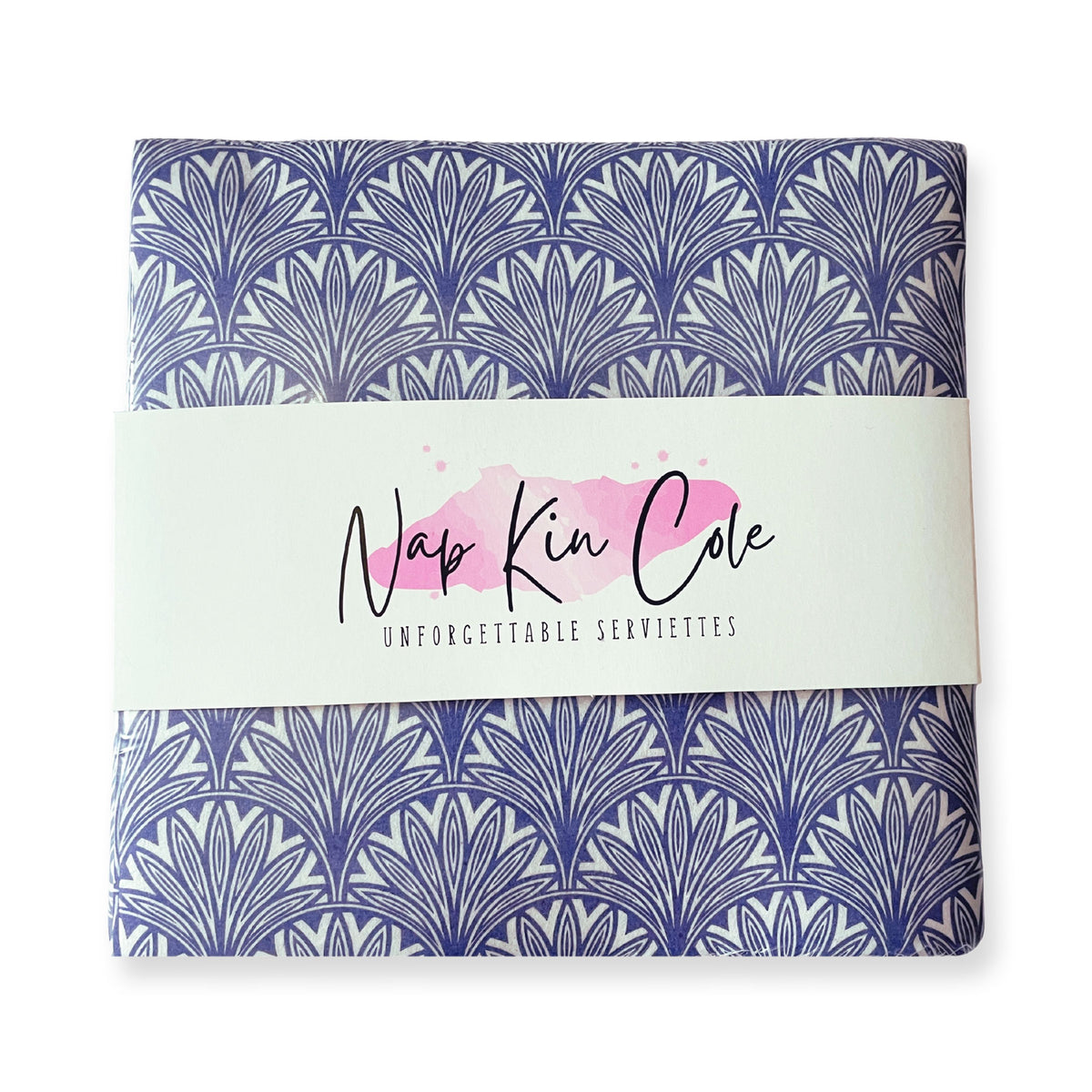Fan(cy) Blue Napkins (Pack of 25)