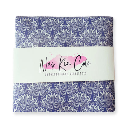 Fan(cy) Blue Napkins (Pack of 25)