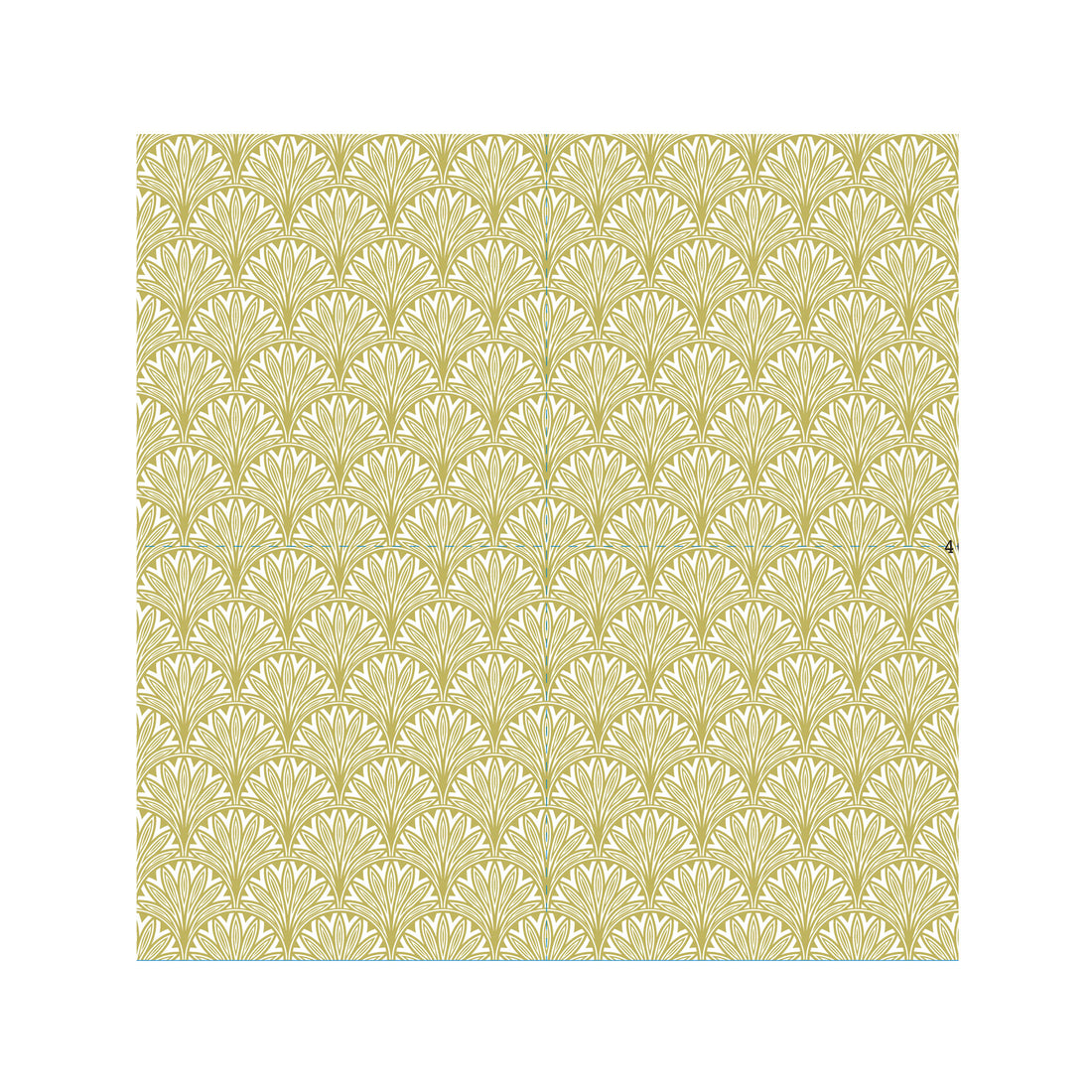 Fan(cy) Ochre Napkins (Pack of 25)