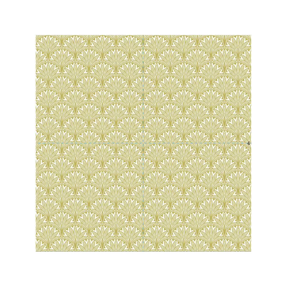 Fan(cy) Blue Napkins (Pack of 25)