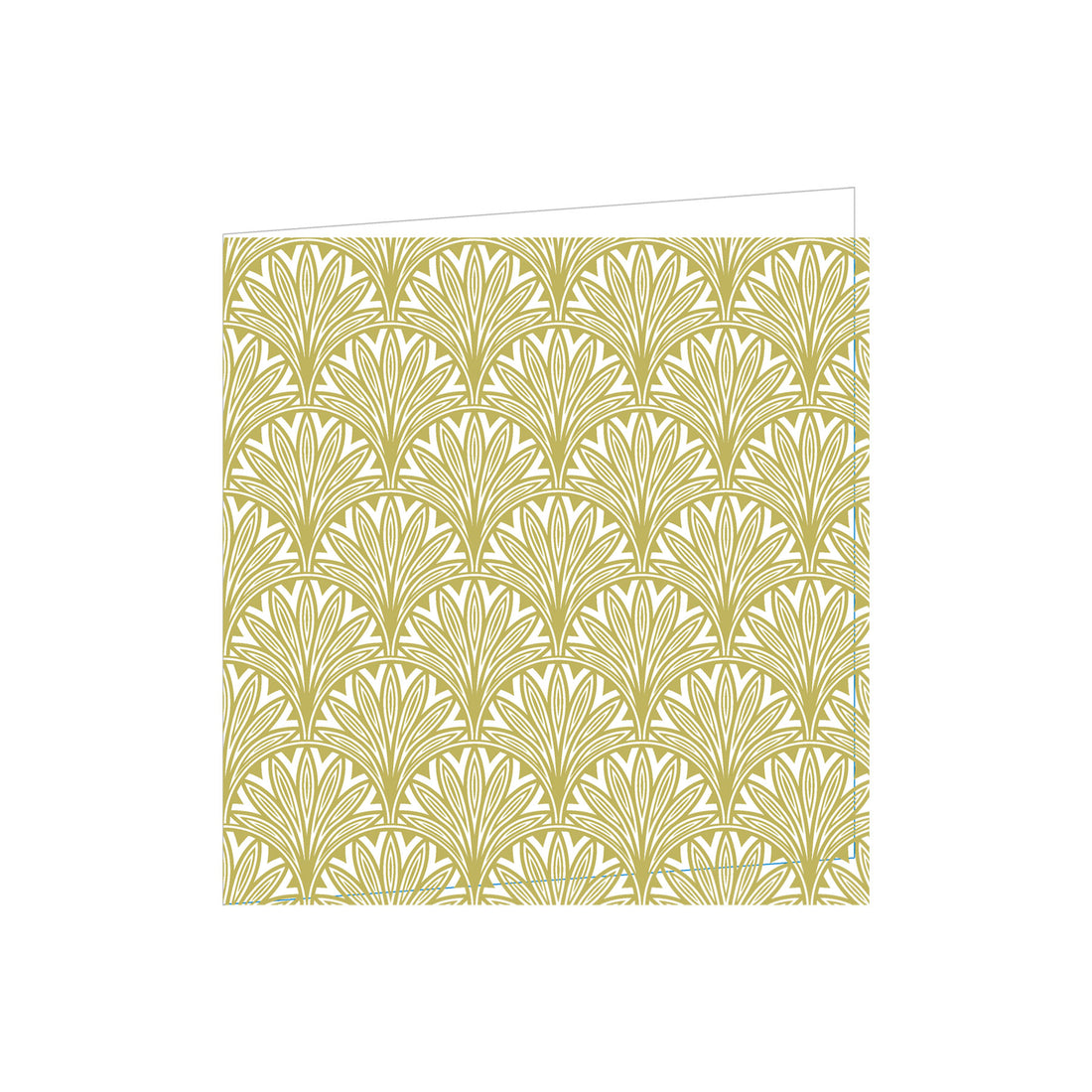 Fan(cy) Ochre Napkins (Pack of 25)