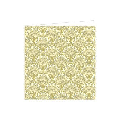 Fan(cy) Ochre Napkins (Pack of 25)