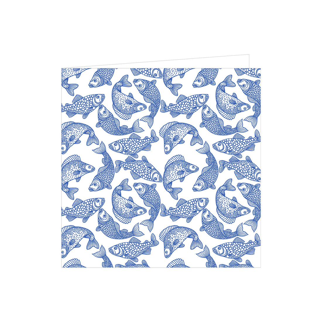 Coastal Fish  Napkins (Pack of 25)