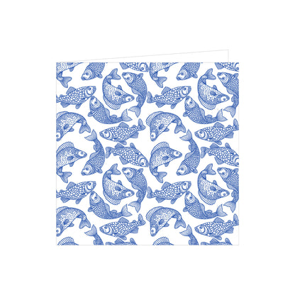 Coastal Fish  Napkins (Pack of 25)