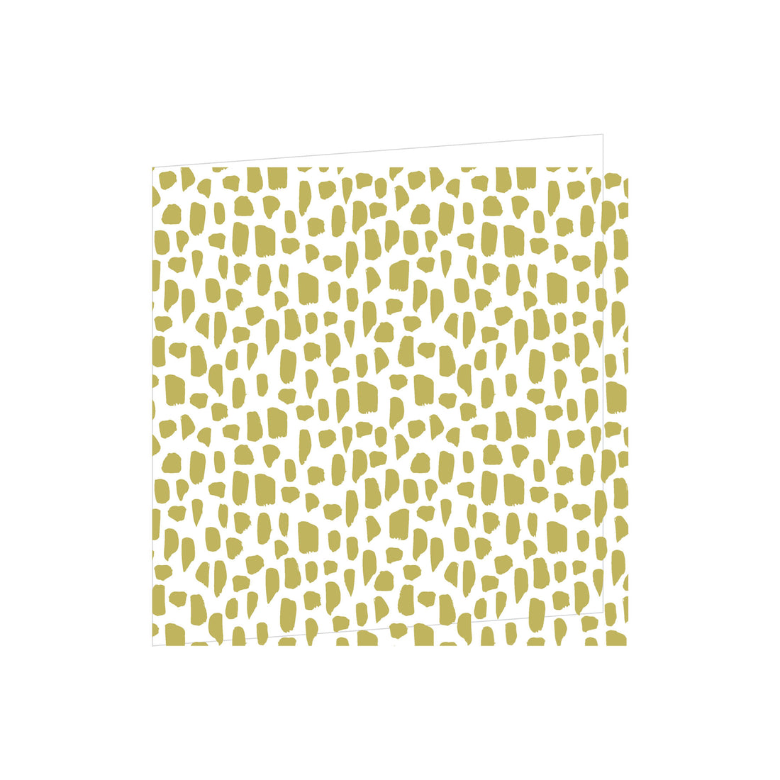 Giraffe Ochre Napkins (Pack of 25)