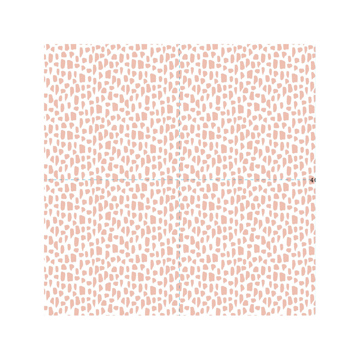 Giraffe Ochre Napkins (Pack of 25)