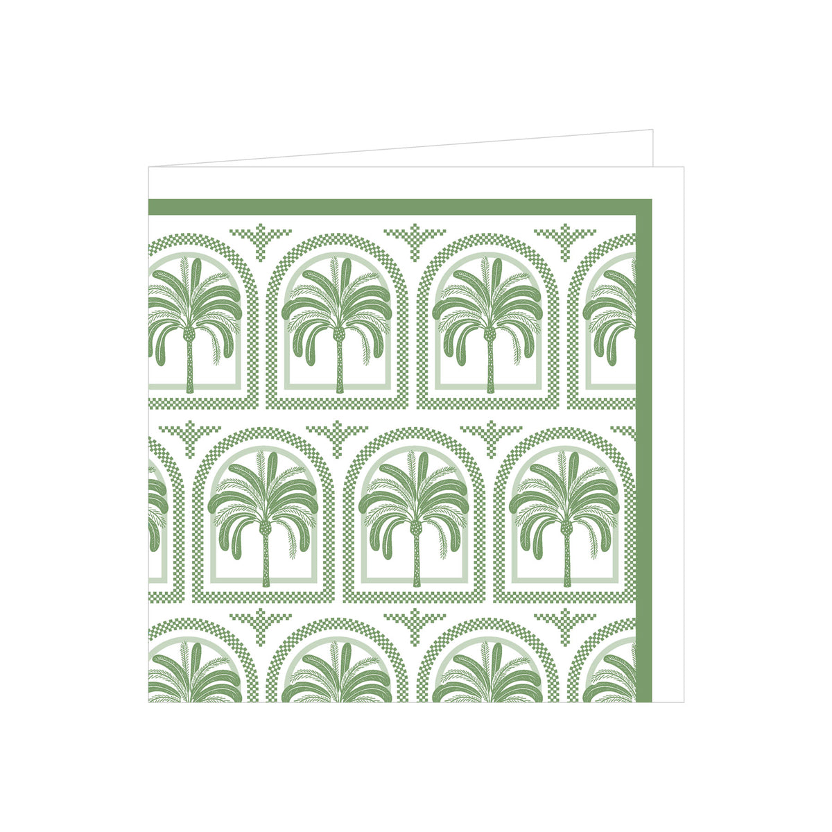 Palms Green Napkins (Pack of 25)