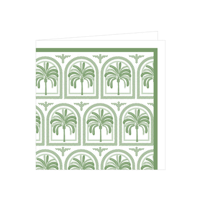 Palms Green Napkins (Pack of 25)