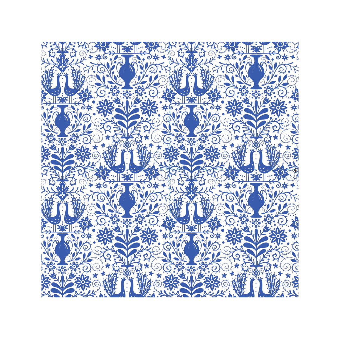 Peacock Blue Napkins (Pack of 25)