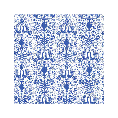 Peacock Blue Napkins (Pack of 25)