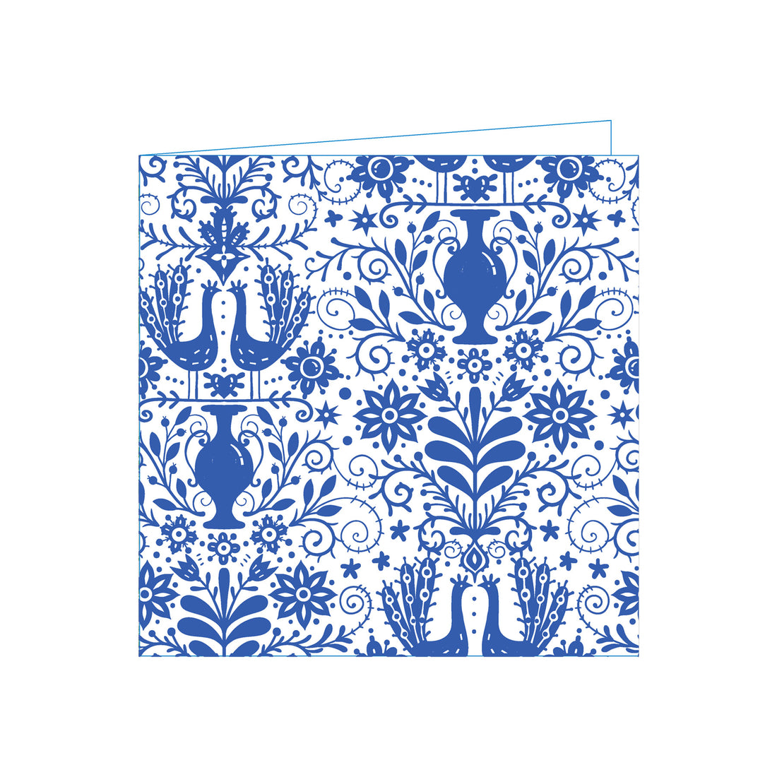 Peacock Blue Napkins (Pack of 25)