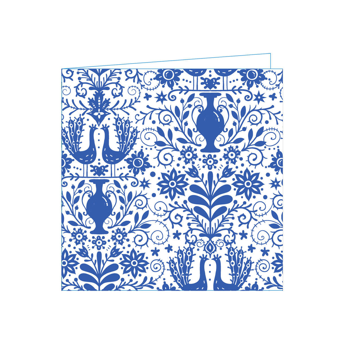 Peacock Blue Napkins (Pack of 25)