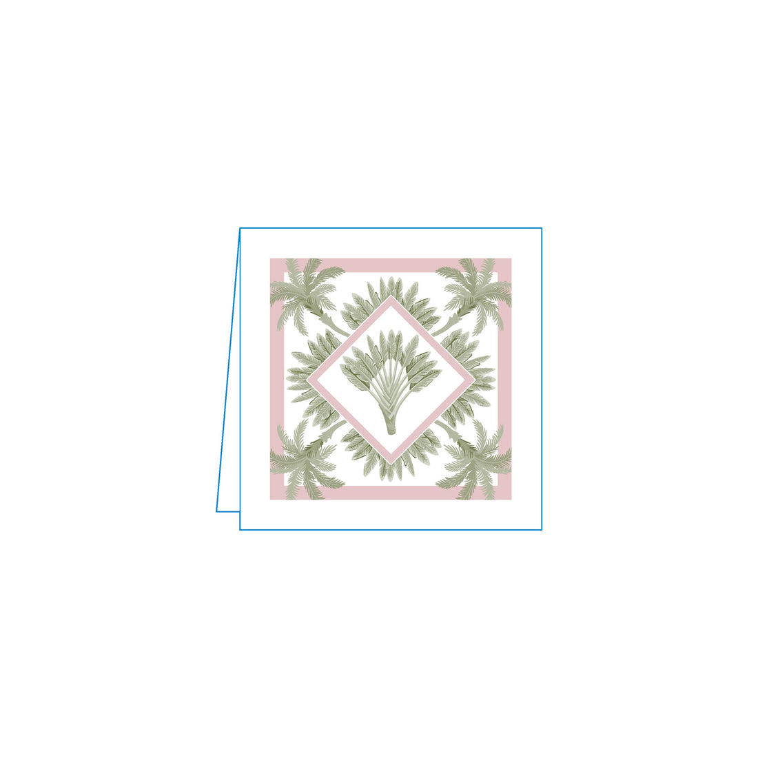 Pink Palm Cocktail  Napkins (Pack of 25)