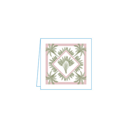 Pink Palm Cocktail  Napkins (Pack of 25)