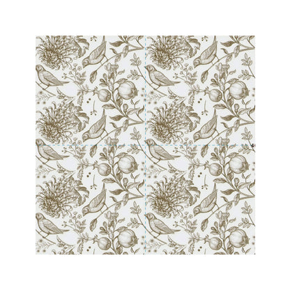Pomegranate Napkins (Pack of 25) - Gold