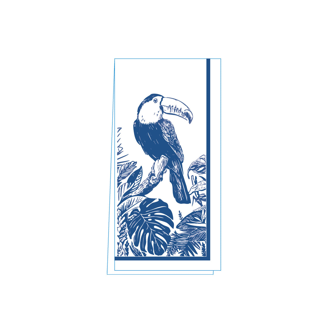 Toucan Skinny Napkins (Pack of 25)