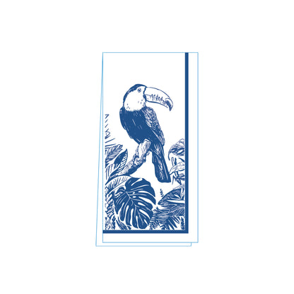 Toucan Skinny Napkins (Pack of 25)